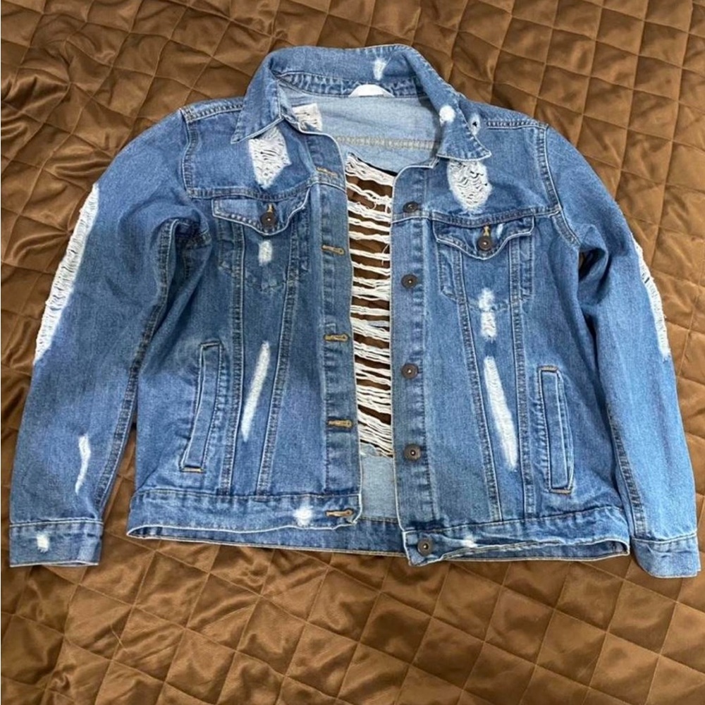 Denim Jean Jacket NWOT